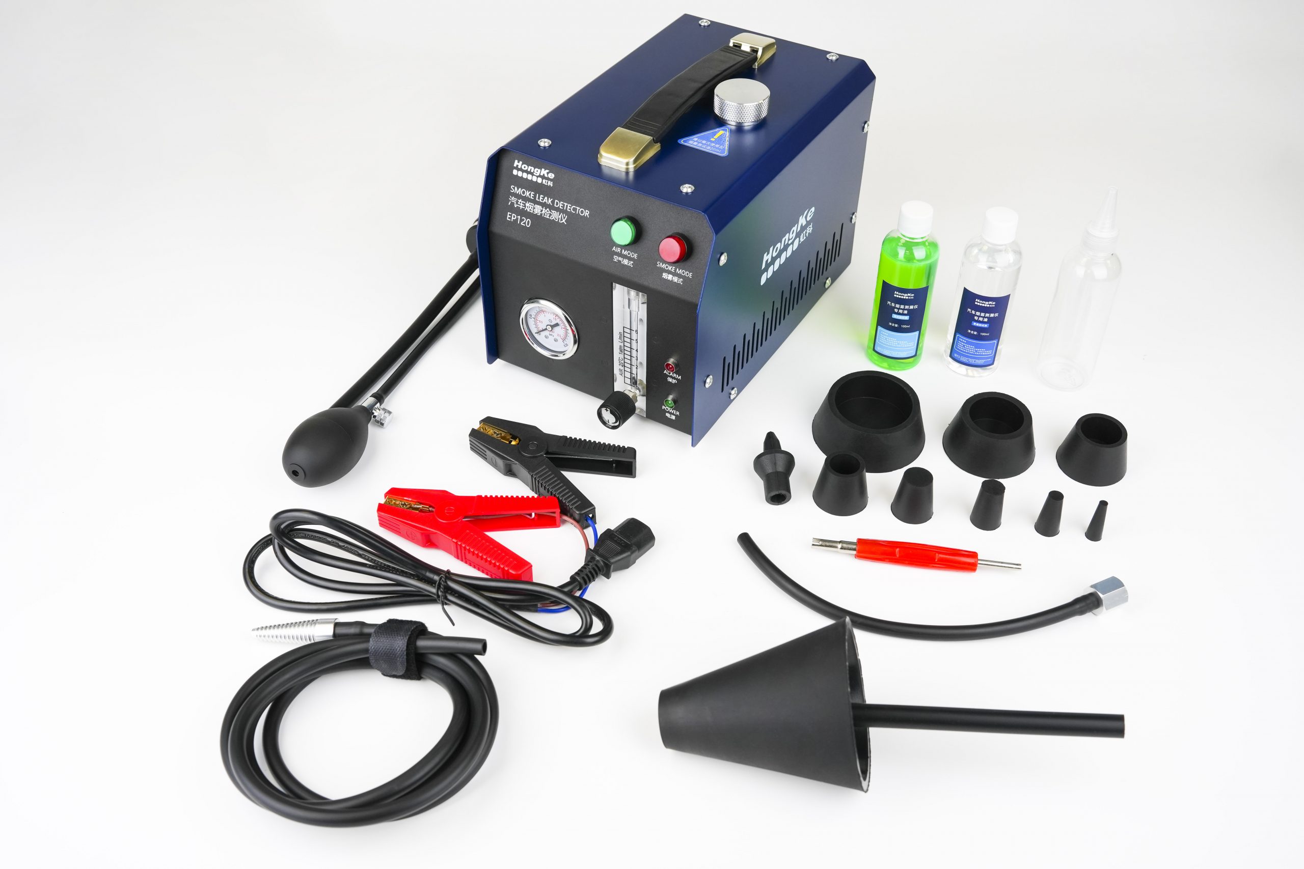 雙模式精準(zhǔn)檢測(cè)泄漏情況