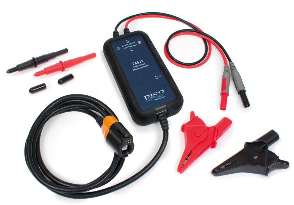 TA511 with accessories